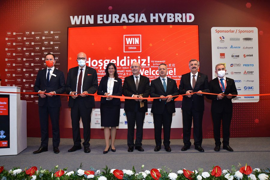 Endüstri profesyonellerini buluşturan WIN EURASIA kapılarını açtı