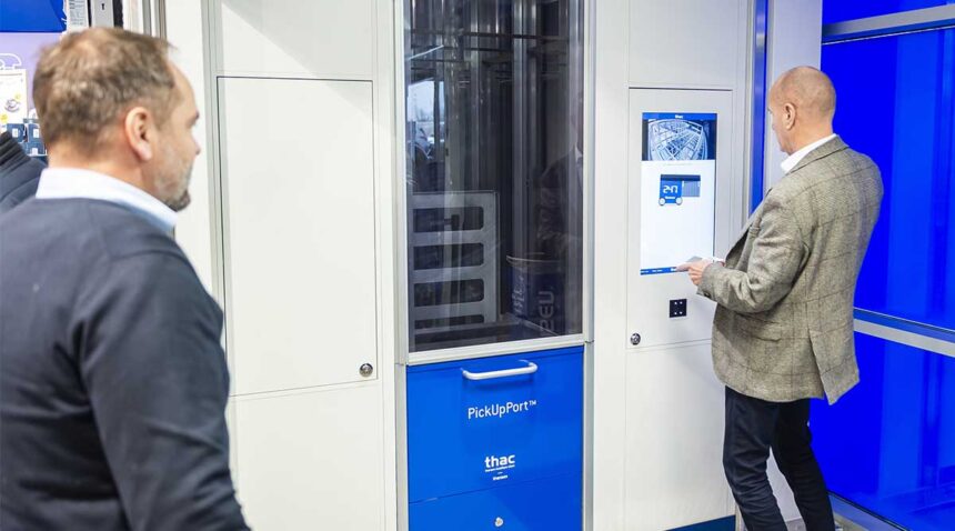 AutoStore, Element Logic ile dünyanın ilk PickUpPort'unu tanıttı