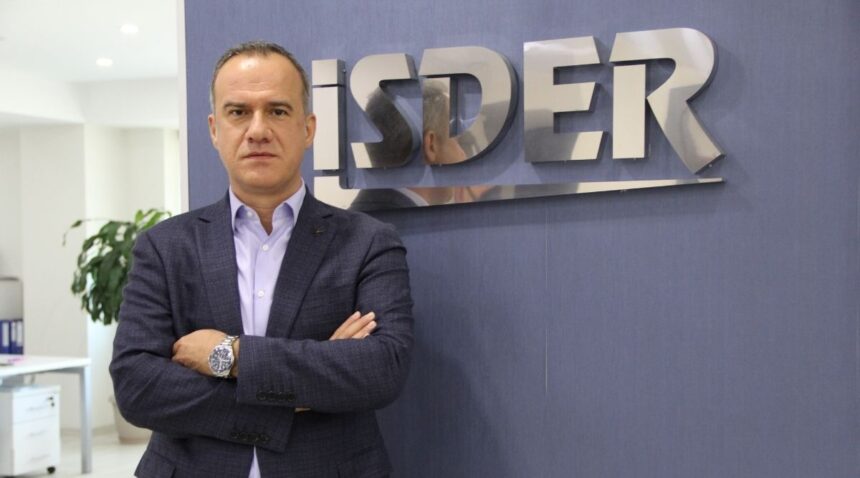 İstif Makinaları Distribütörleri ve İmalatçıları Derneği (İSDER) Yönetim Kurulu Başkanı Serkan Karataş