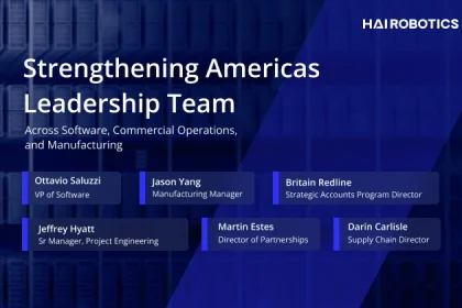Hai Robotics Amerika kıtası liderlik atamaları görseli